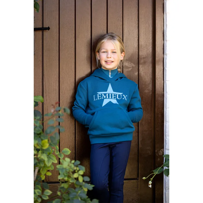 Mini LeMieux Hoodie - Marine-3