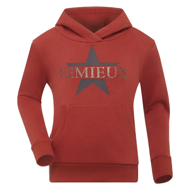 Mini LeMieux Hoodie - Sienna