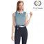 PS Of Sweden Minna Polo Shirt - Aqua