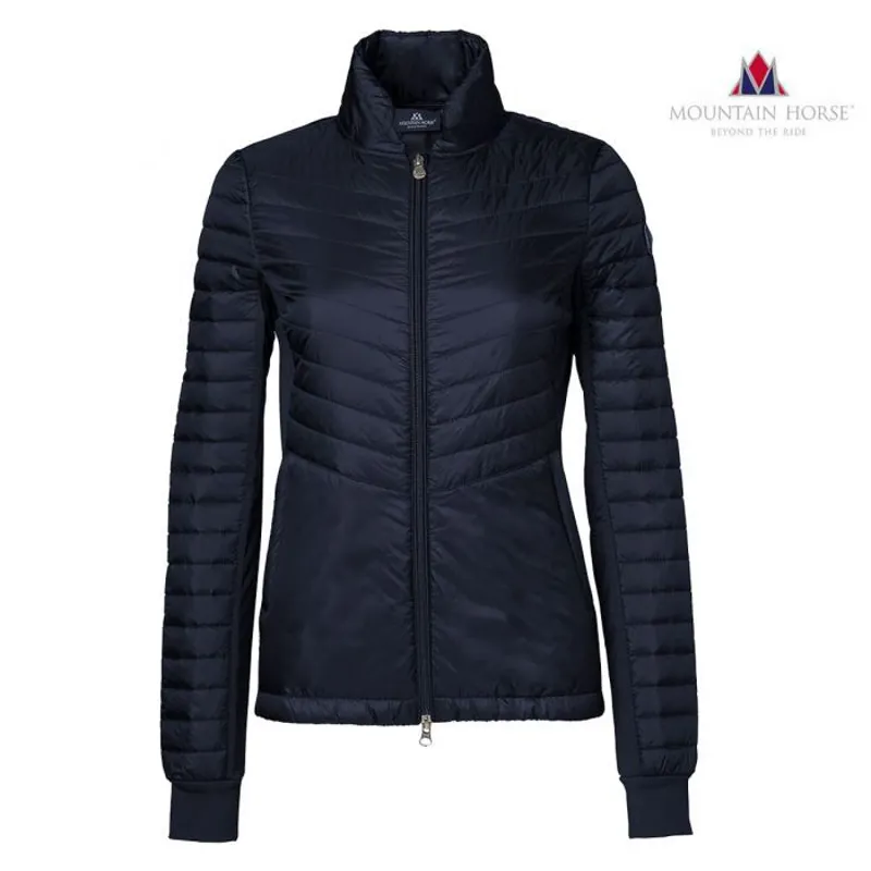Mountain Horse Minoue Hybrid Jacket  - Dark Navy