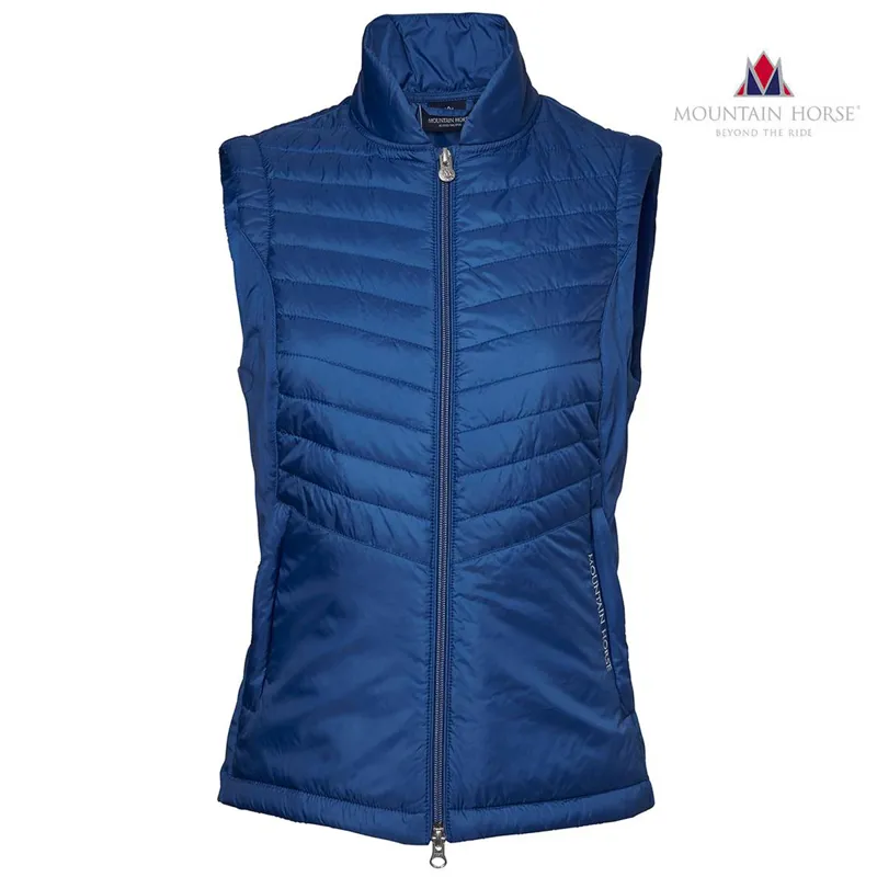 Mountain Horse Minoue Vest - Blue