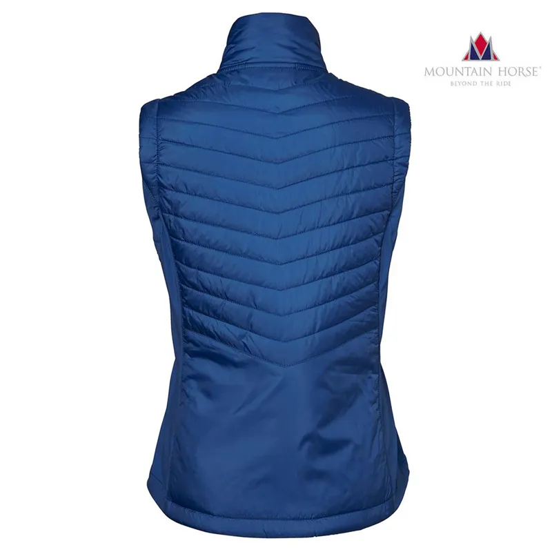 Mountain Horse Minoue Vest - Blue-1