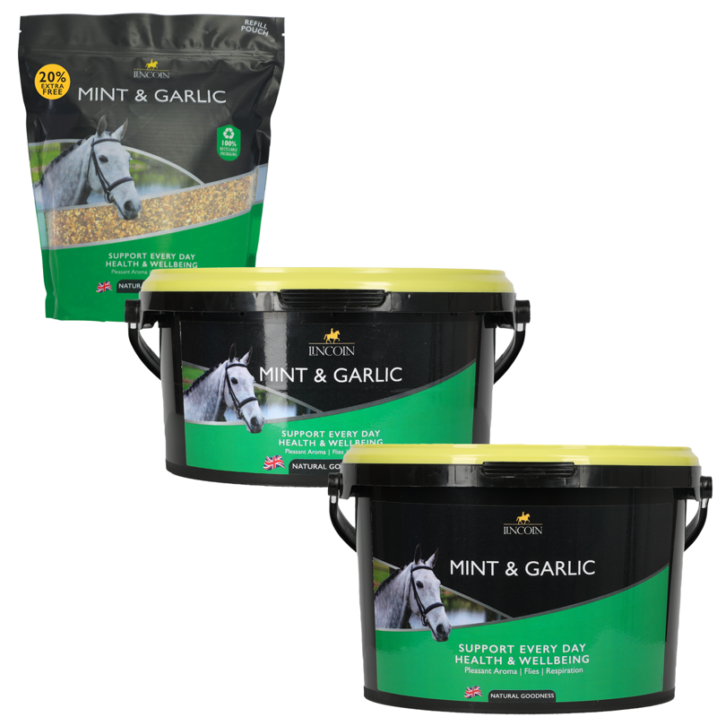 Lincoln Mint and Garlic