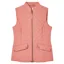 Joules Minx Showerproof Diamond Quilted Gilet - Pink