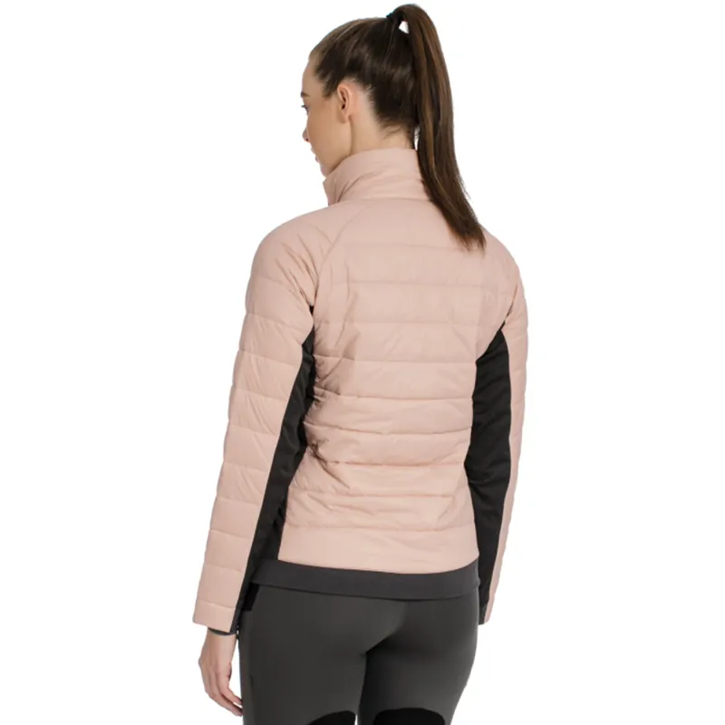 Horseware Ladies Winter Hybrid Jacket - Misty Rose-1
