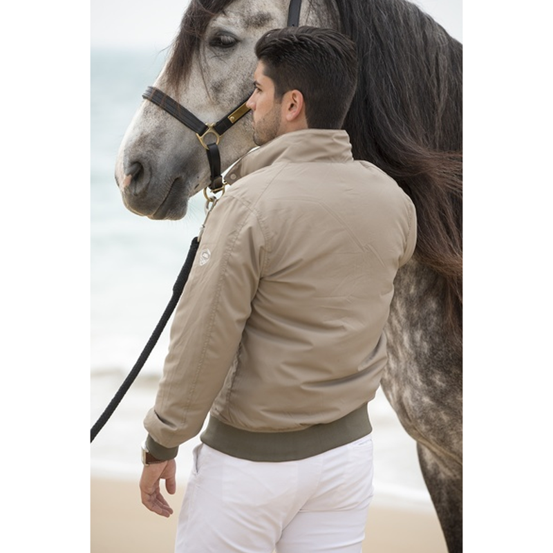 Horseware AA Platinum Men's Mogoro Light Blouson - Sandstone-1