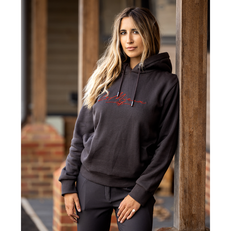 LeMieux Mollie Hoodie - Liquorice-1
