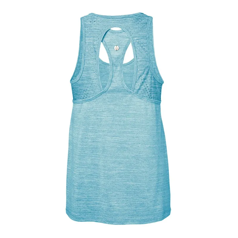 Mountain Horse Monica Tank Top - Aqua Blue-1