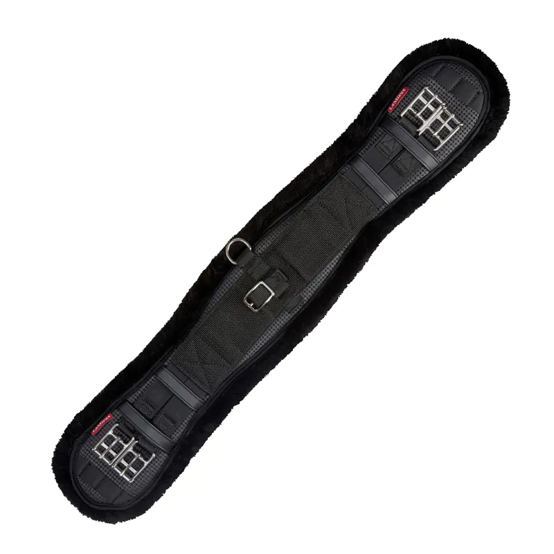 LeMieux Integrated Mono Dressage Girth - Black/Black