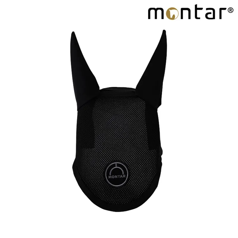 Montar Classic Mesh Fly Hood - Black