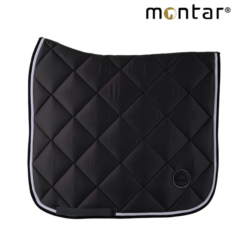 Montar Dressage Lago Saddlepad - Grey