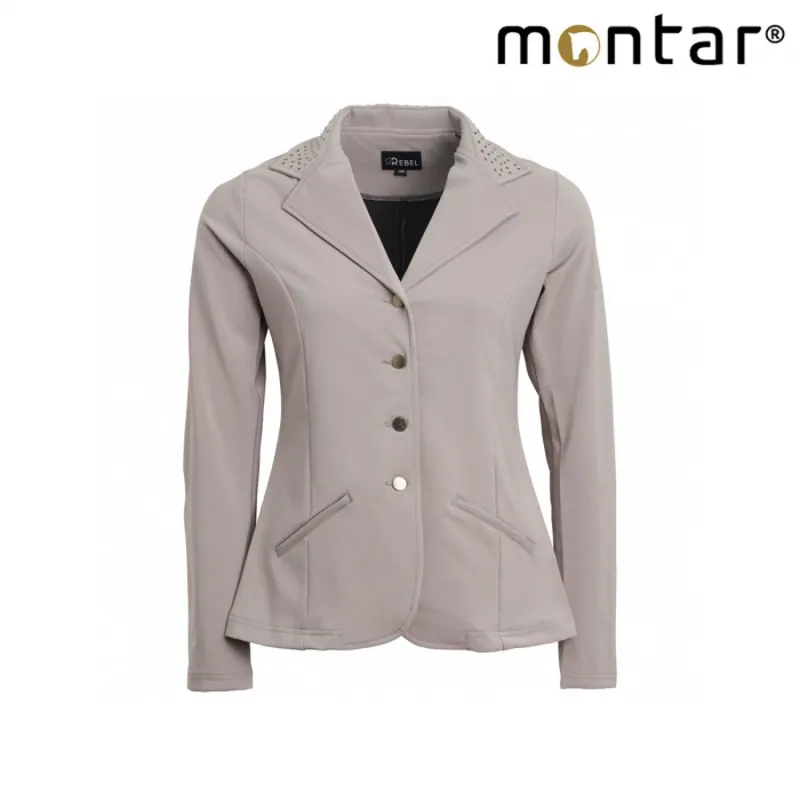 Montar Rebel Nina Competition Jacket - Grey