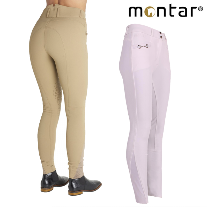 Montar Molly Ladies Silicone Knee Patch 