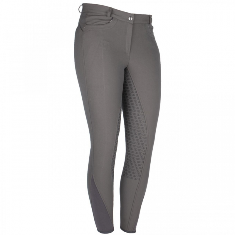 Rebel  Montar Shelby Classic Seat Breeches - Grey