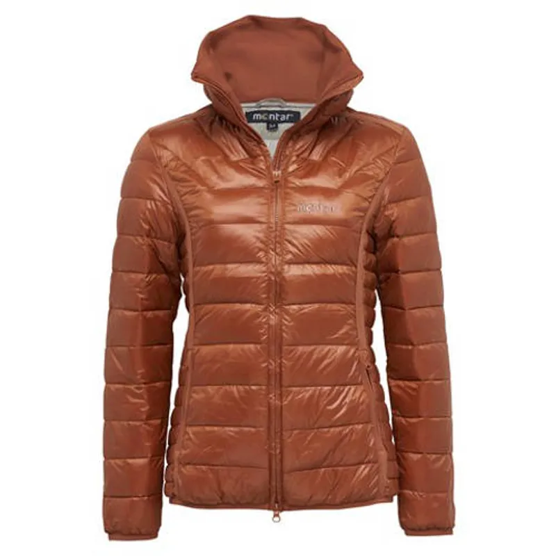 Montar Sophie Down Jacket - Burnt Orange