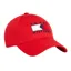 Tommy Hilfiger Montreal Water Repellent Flag Logo Cap - Fierce Red