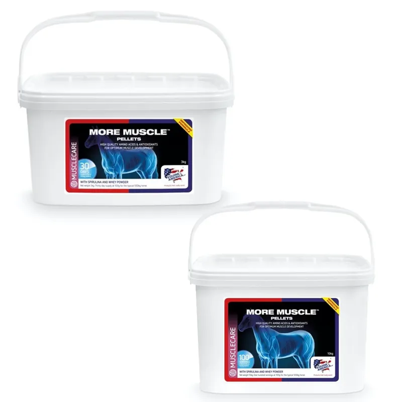 Equine America More Muscle Pellets