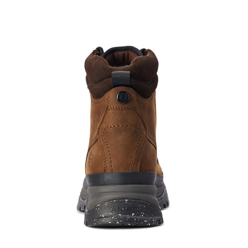 Ariat Men's Moresby Waterproof Boot - Oily Distressed Brown-1