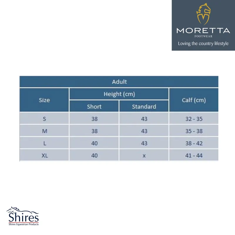 Moretta Synthetic Gaiters - Adult - Black-2