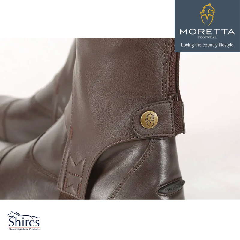 Moretta Synthetic Gaiters - Adult - Brown-1