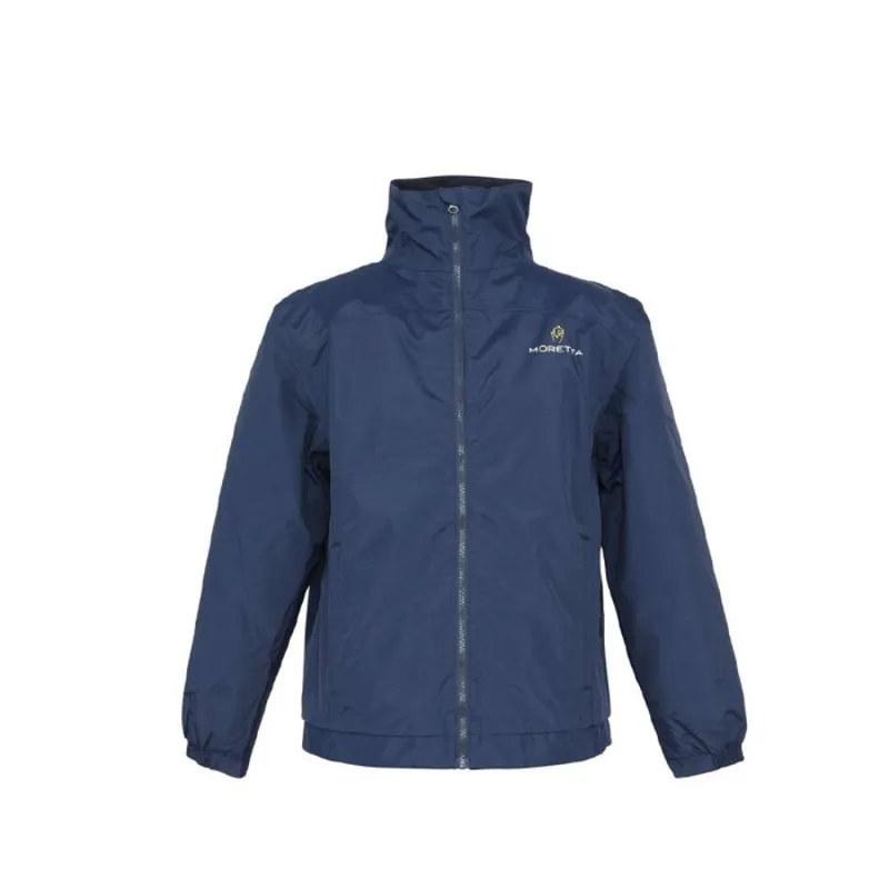 Shires Moretta Logo Team Jacket - Unisex - Navy