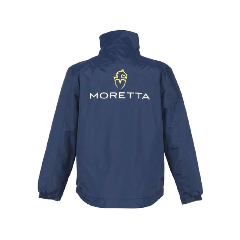 Shires Moretta Logo Team Jacket - Unisex - Navy-1