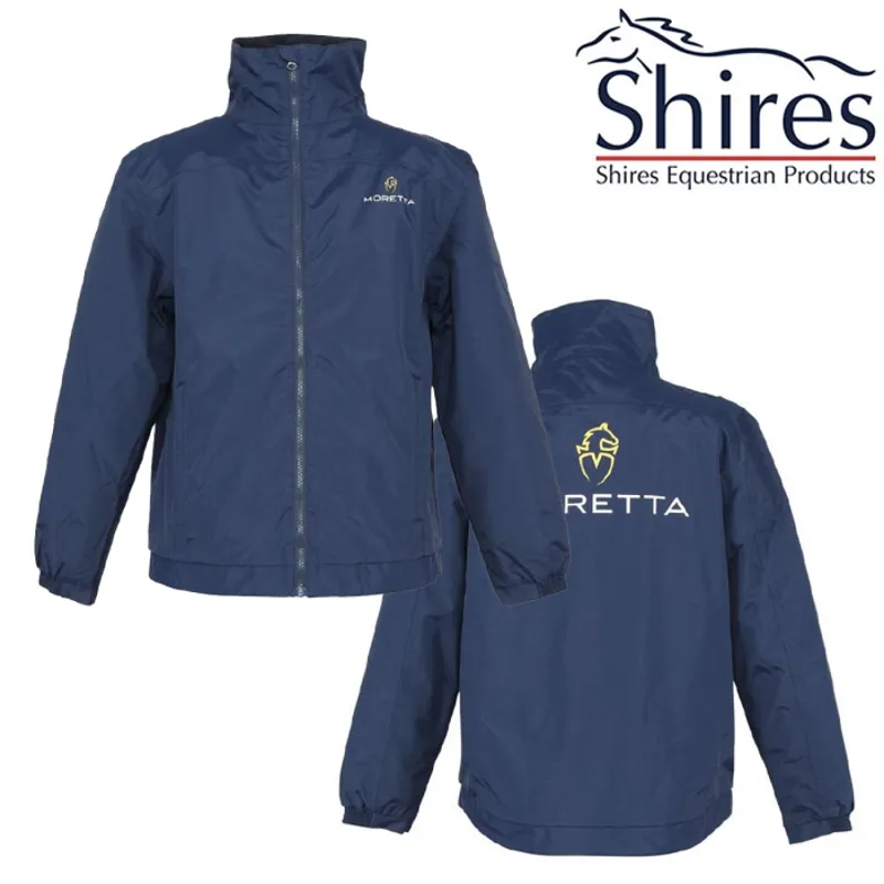 Shires Arma Logo Team Jacket - Child- Navy