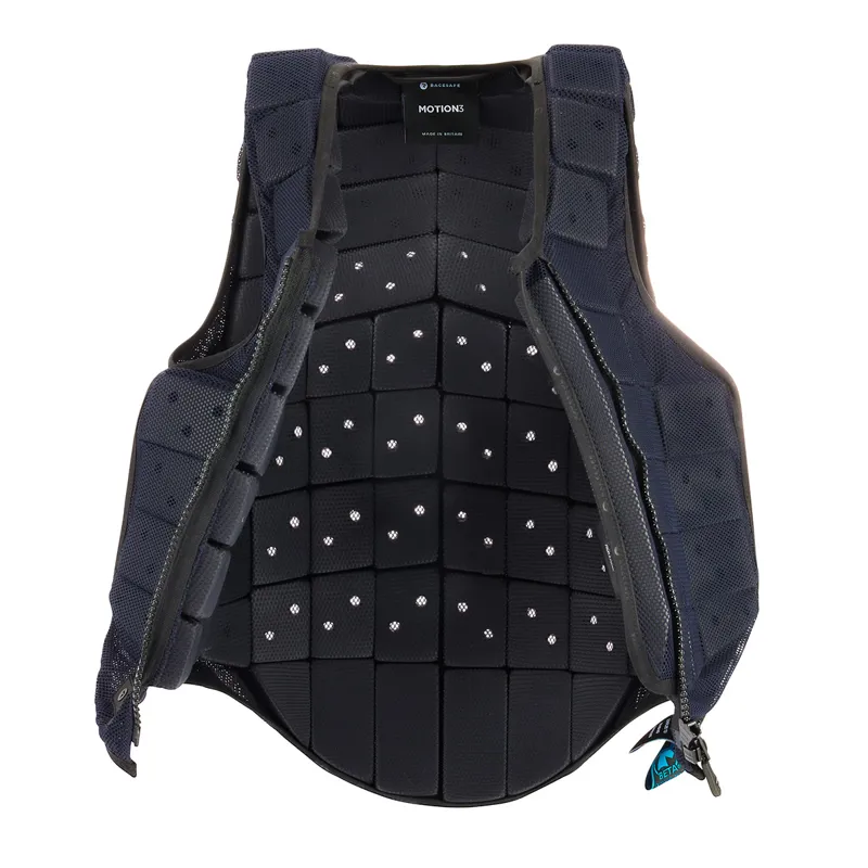 Racesafe Adults Motion3 Body Protector - Navy-3