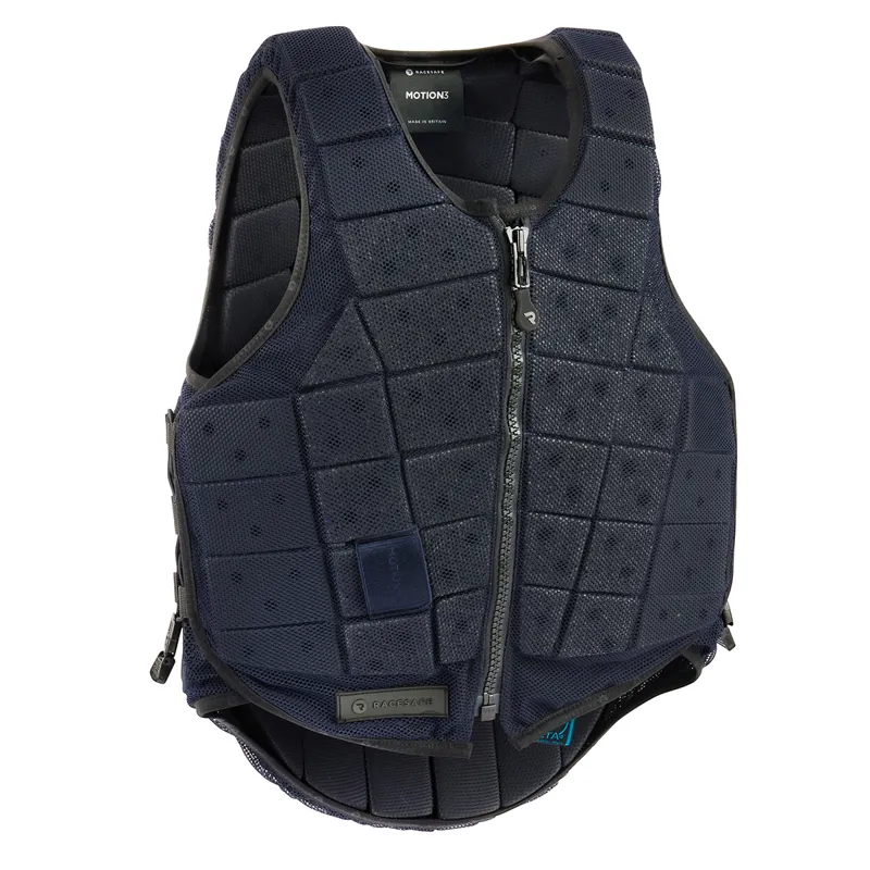Racesafe Adults Motion3 Body Protector - Navy