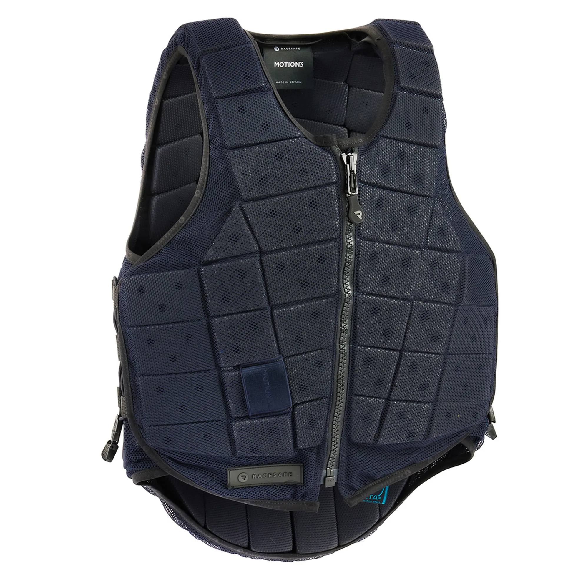 Teal Racesafe Body Protector Racesafe Adults Motion3 Body Protector - Navy