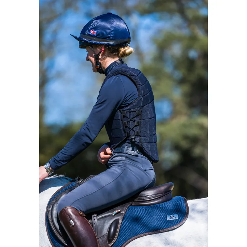 Racesafe Adults Motion3 Body Protector Navy
