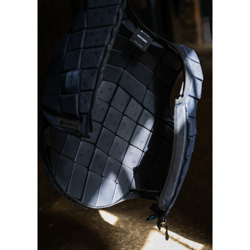 Racesafe Adults Motion3 Body Protector - Navy-8
