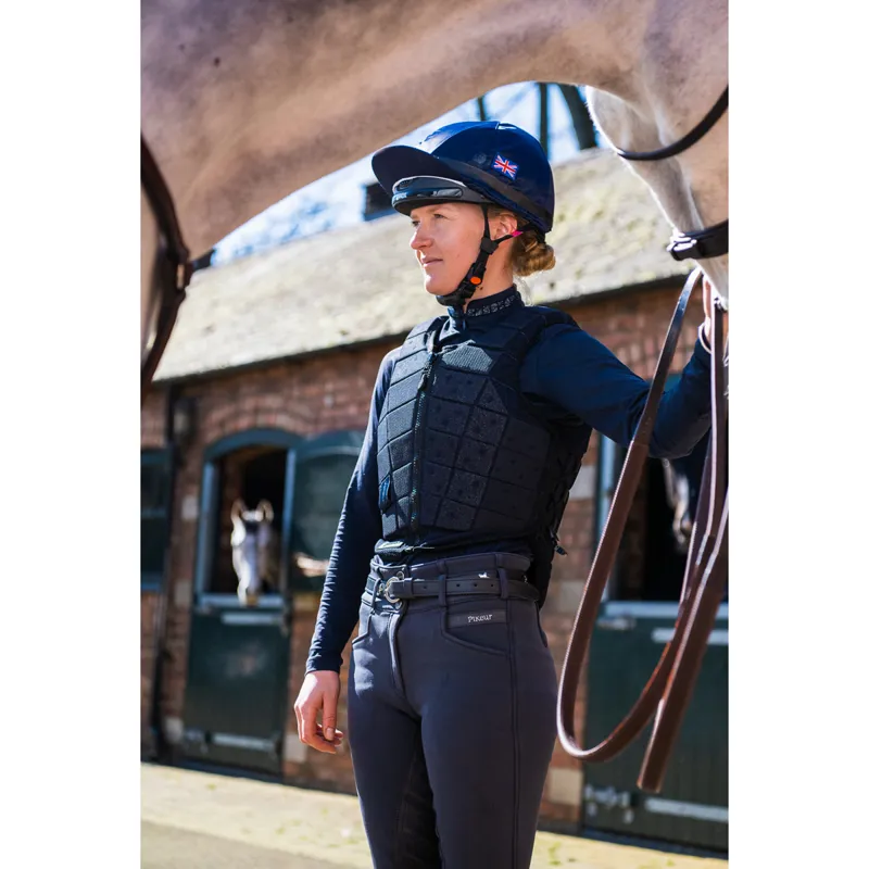 Racesafe Adults Motion3 Body Protector - Navy-5