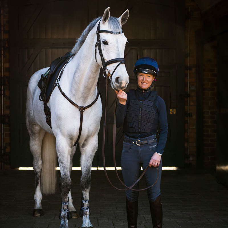 Racesafe Adults Motion3 Body Protector - Navy-4