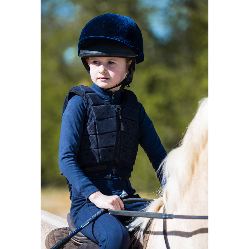 Racesafe Young Rider Motion3 Body Protector - Navy-3