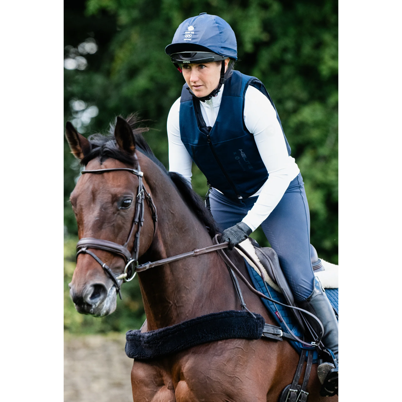 Racesafe MotionAir Adults Air Jacket - Navy-3