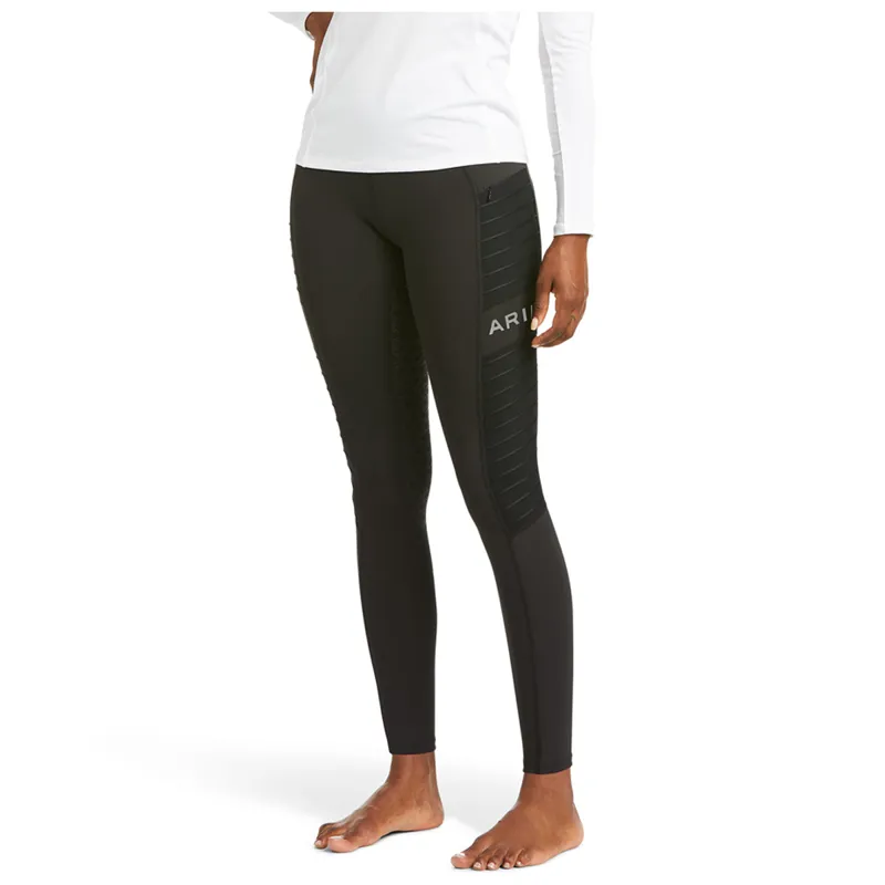 Ariat Women's EOS Moto Full Seat Tights - Black