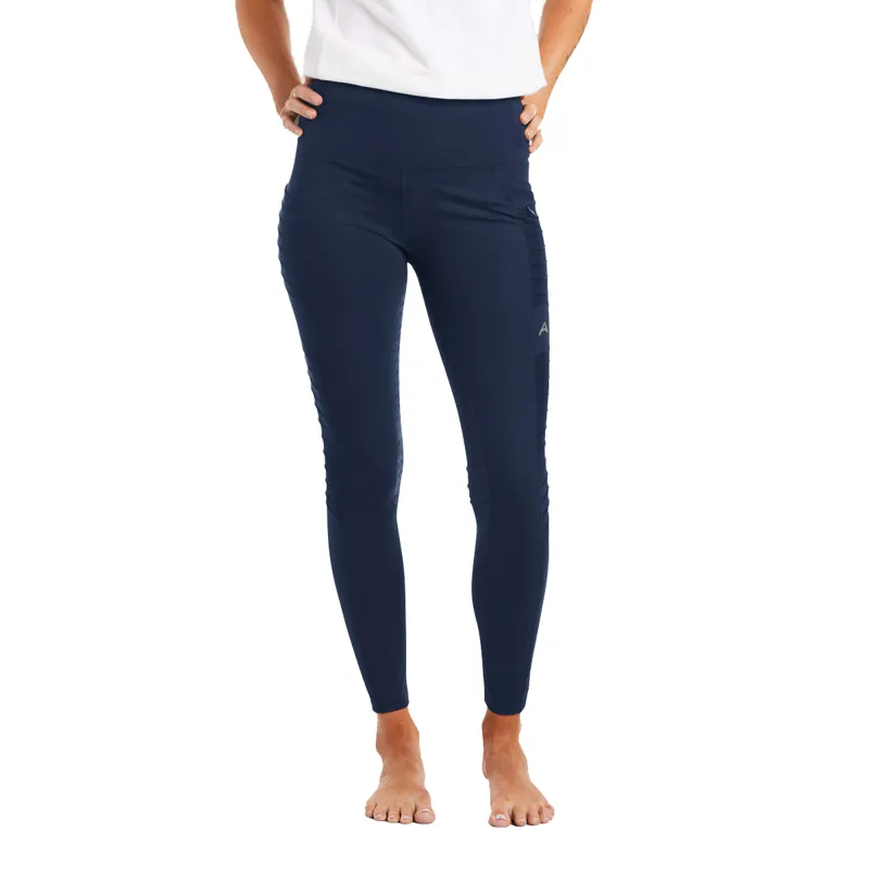 Ariat Women's EOS Moto Full Seat Tight - Navy