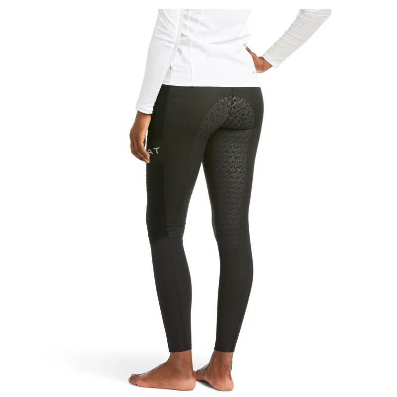 Ariat Women's EOS Moto Full Seat Tights - Black-1