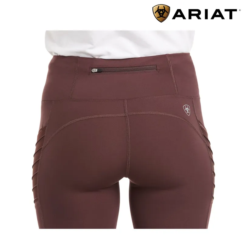 Ariat Womens Moto KP Tights - Cocoa -3