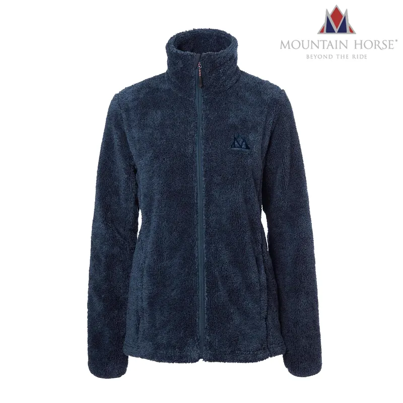 Mountain Horse Fuzzy Fleece - Blue
