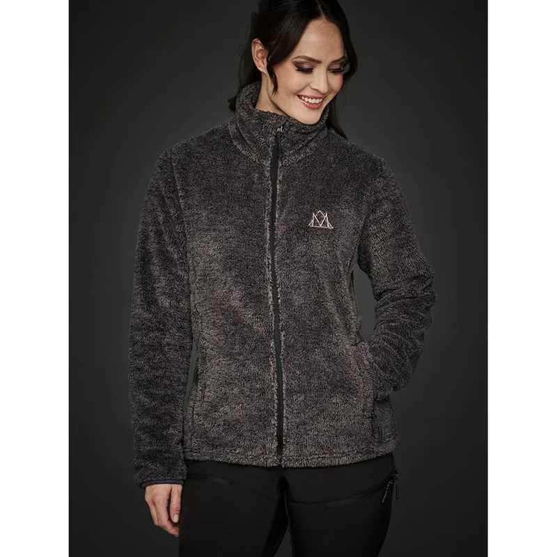Mountain Horse Fuzzy Fleece - Grey-1