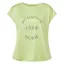 Mountain Horse Ladies Active Loose Tee - Green