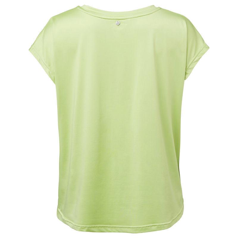Mountain Horse Ladies Active Loose Tee - Green-1