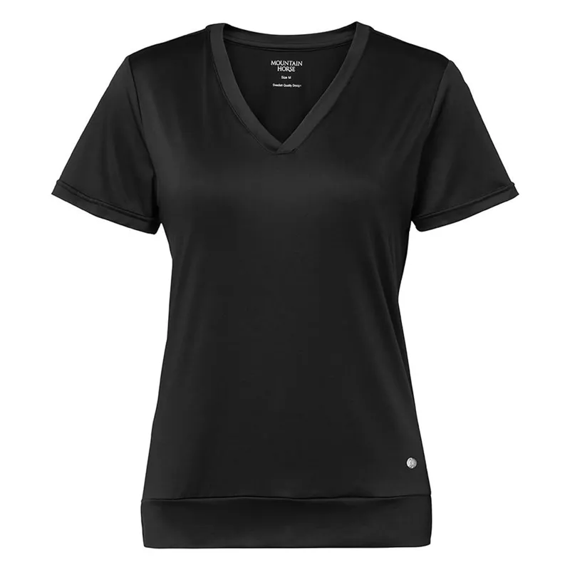Mountain Horse Ladies Active Tee - Black