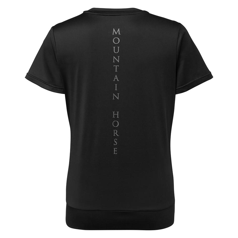 Mountain Horse Ladies Active Tee - Black-1