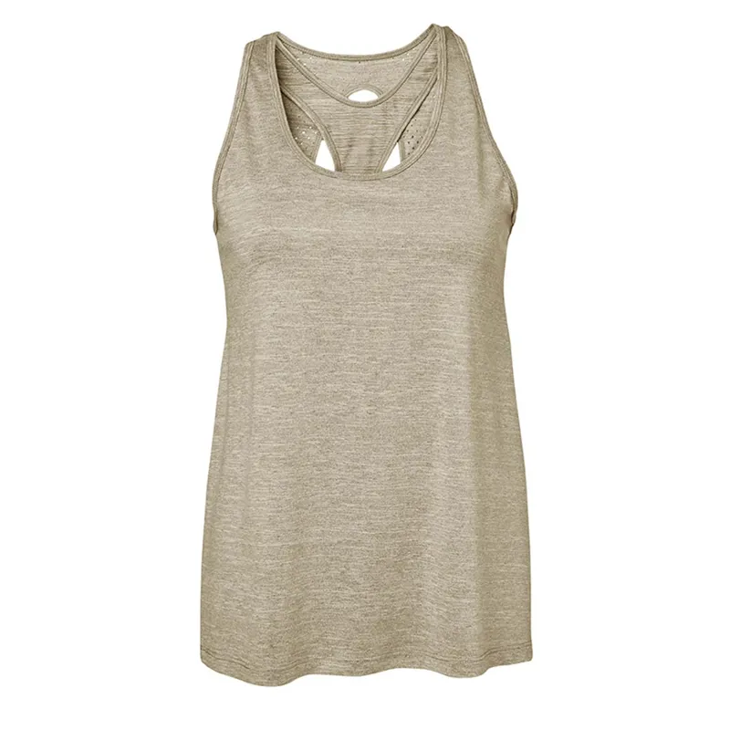 Mountain Horse Monica Tank Top - Beige Melange