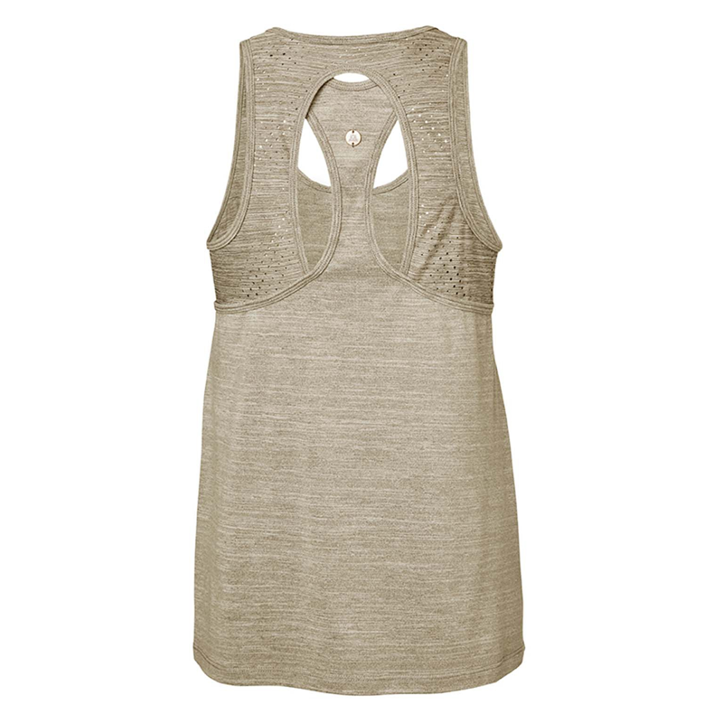 Mountain Horse Monica Tank Top - Beige Melange-1