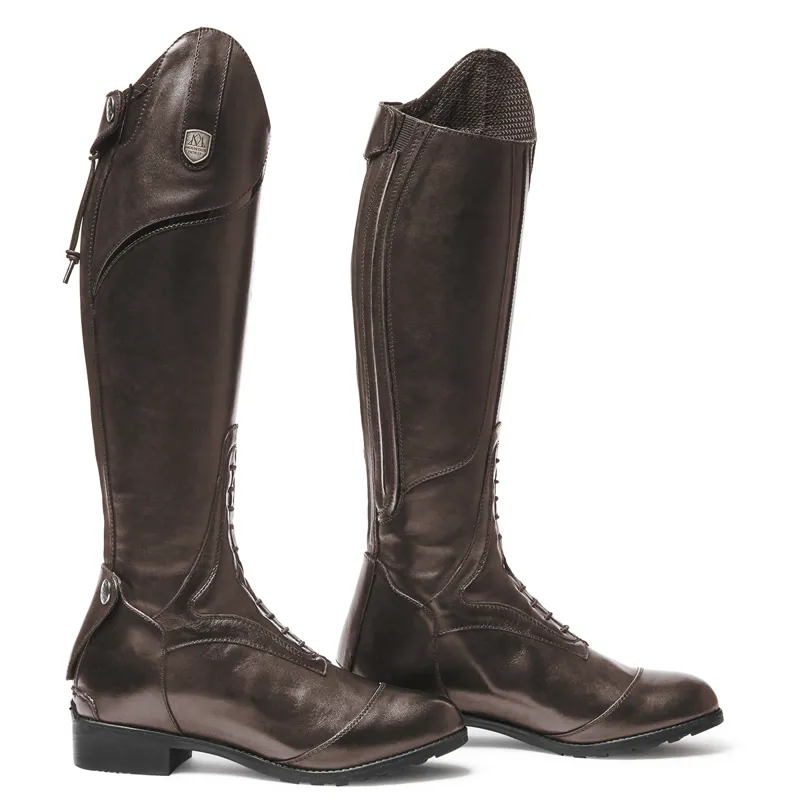 Mountain Horse Sovereign Young Long Riding Boots - Dark Brown