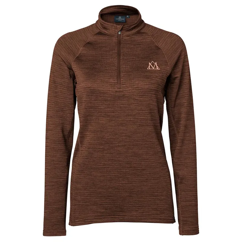 Mountain Horse Tate Tech Fleece - Brown